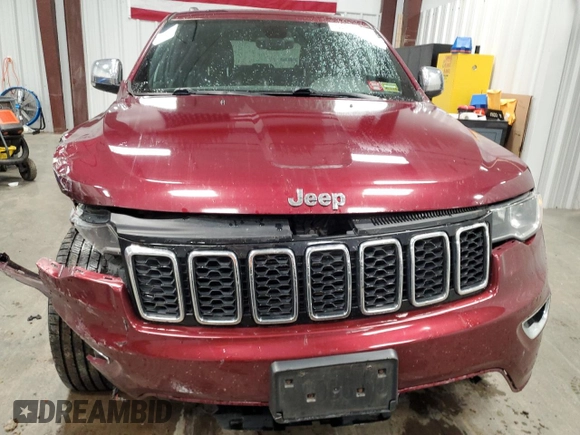 2018 Jeep Grand Cherokee Limited with VIN 1C4RJFBG0JC304298, listed as a Copart auction lot 57726305 with 145,944 mi miles and Salvage title. Bid and sale history available at DreamBid. Image 5.