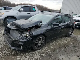 2019 Subaru Impreza Limited with VIN 4S3GTAU67K3760910, listed as a Copart auction lot 81236154 with 38,029 mi miles and Salvage Title. Bid and sale history available at carsss.com. Image 1.