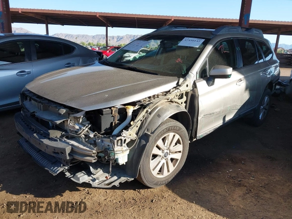 2015 Subaru Outback Premium with VIN 4S4BSACC0F3325927, listed as a IAAI auction lot 42450142 with 140,566 mi miles and . Bid and sale history available at DreamBid. Image 19.