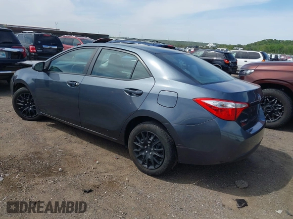 2015 Toyota Corolla L with VIN 2T1BURHE7FC356560, listed as a IAAI auction lot 42025250 with 108,972 mi miles and . Bid and sale history available at DreamBid. Image 3.