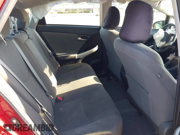2015 Toyota Prius Four with VIN JTDKN3DU4F1984801, listed as a IAAI auction lot 41987017 with 79,183 mi miles. Bid and sale history available at carsss.com. Image 8.