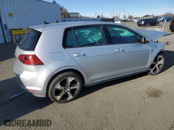 2015 Volkswagen GTI SE with VIN 3VW4T7AU5FM072138, listed as a Copart auction lot 88483235 with 77,522 mi miles and Salvage Title. Bid and sale history available at DreamBid. Image 3.