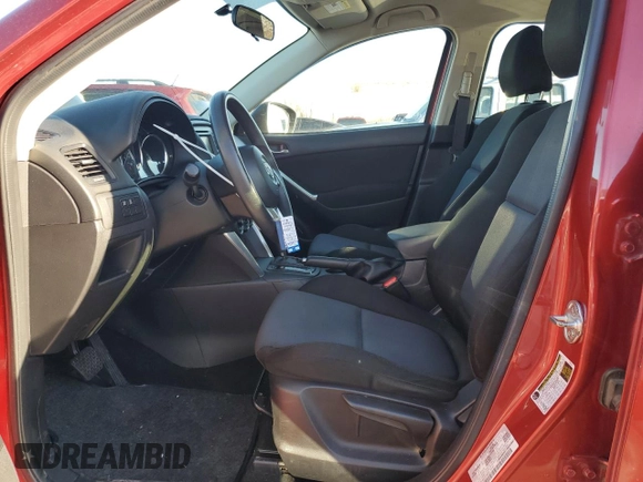2013 Mazda CX-5 Sport with VIN JM3KE4BE0D0168292, listed as a Copart auction lot 42822275 with 107,343 mi miles and Salvage Title. Bid and sale history available at carsss.com. Image 7.