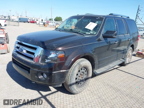 2013 Ford Expedition Limited z VIN 1FMJU2A58DEF01933, wystawiony jako IAAI lot #42259204 z przebiegiem 218 193 mil mil oraz . Historia ofert i sprzedaży dostępna na DreamBid. Obrazek 17.