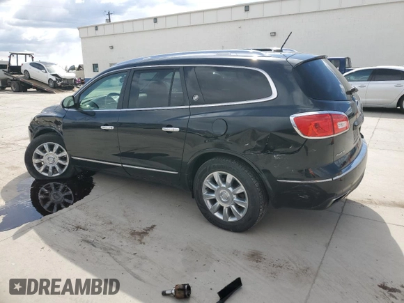 2015 Buick Enclave Leather with VIN 5GAKRBKD9FJ259133, listed as a Copart auction lot 51768265 with 161,621 mi miles and Salvage Title. Bid and sale history available at carsss.com. Image 2.