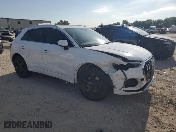 2019 Audi Q3 Premium z VIN WA1AECF34K1076675, wystawiony jako Copart lot #64700065 z przebiegiem 65 725 mil mil oraz Szkoda całkowita • Salvage title. Historia ofert i sprzedaży dostępna na DreamBid. Obrazek 4.