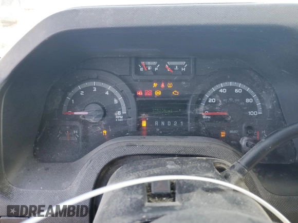 2013 Ford Econoline Passenger XL with VIN 1FBSS3BL0DDA73643, listed as a Copart auction lot 83105404 with 375,209 mi miles and Salvage Title. Bid and sale history available at DreamBid. Image 9.