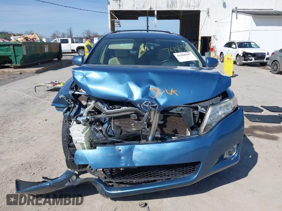 2010 Toyota Venza with VIN 4T3BA3BB6AU017985, listed as a IAAI auction lot 41988947 with 135,803 mi miles and . Bid and sale history available at DreamBid. Image 12.