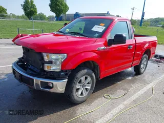 2016 Ford F-150 XL with VIN 1FTMF1C8XGKE33458, listed as a IAAI auction lot 42103336 with 143,786 mi miles and . Bid and sale history available at DreamBid. Image 19.