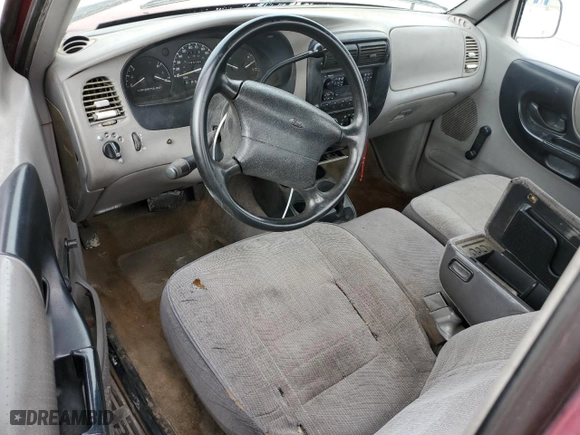 1995 Ford Ranger Splash with VIN 1FTCR10A9SUC00159, listed as a Copart auction lot 88909235 with 133,184 mi miles and Salvage Title. Bid and sale history available at carsss.com. Image 8.