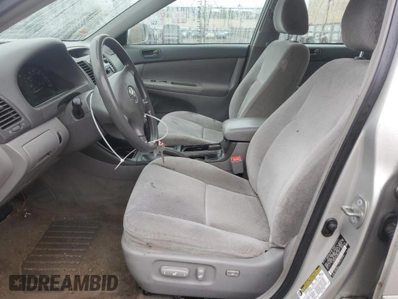 2004 Toyota Camry LE with VIN 4T1BE32K44U857264, listed as a Copart auction lot 51269215 with 169,419 mi miles and Salvage Title. Bid and sale history available at carsss.com. Image 7.