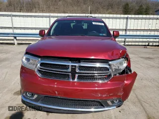2015 Dodge Durango SXT with VIN 1C4RDJAG0FC114603, listed as a Copart auction lot 52016155 with 88,269 mi miles and Salvage Title. Bid and sale history available at DreamBid. Image 5.