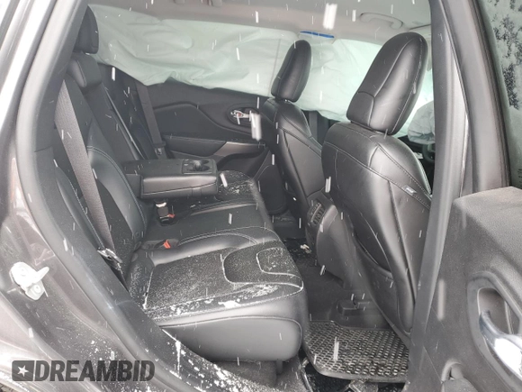 2019 Jeep Cherokee Latitude Plus with VIN 1C4PJLLX0KD403851, listed as a Copart auction lot 84743624 with Not provided miles and Salvage title. Bid and sale history available at DreamBid. Image 10.