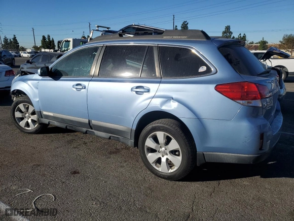 2010 Subaru Outback Prem All-Weather/HK Aud with VIN 4S4BRBFC0A3325657, listed as a Copart auction lot 80685414 with 53,502 mi miles and Clean Title. Bid and sale history available at carsss.com. Image 2.