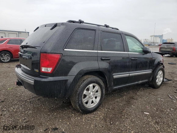 2009 Jeep Grand Cherokee Limited with VIN 1J8HR58P59C520769, listed as a Copart auction lot 47839025 with 137,190 mi miles and Salvage Title. Bid and sale history available at carsss.com. Image 3.