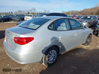 2008 Hyundai Elantra GLS with VIN KMHDU46DX8U334169, listed as a IAAI auction lot 41526044 with 205,956 mi miles. Bid and sale history available at carsss.com. Image 4.