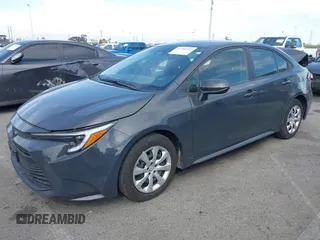 2023 Toyota Corolla Hybrid LE with VIN JTDBCMFE8P3023738, listed as a IAAI auction lot 41765597 with 59,938 mi miles. Bid and sale history available at carsss.com. Image 17.