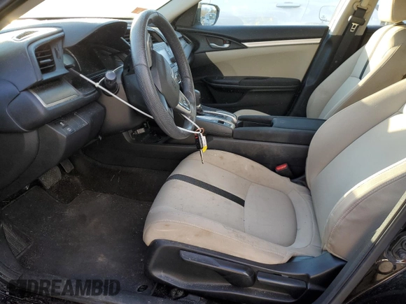 2017 Honda Civic Sedan LX with VIN 19XFC2F50HE223304, listed as a Copart auction lot 43347305 with 82,169 mi miles and Salvage Title. Bid and sale history available at carsss.com. Image 7.