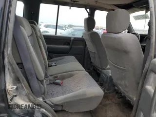 1996 Isuzu Trooper z VIN JACDJ58V4T7912846, wystawiony jako Copart lot #43277785 z przebiegiem 140 148 mil mil oraz Szkoda całkowita • Salvage title. Historia ofert i sprzedaży dostępna na DreamBid. Obrazek 11.