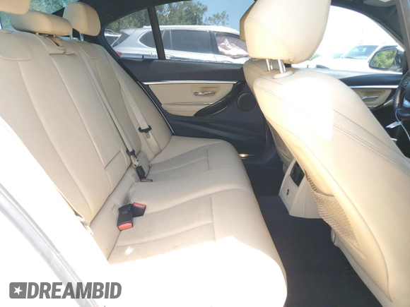 2017 BMW 3 Series 330i with VIN WBA8B9G51HNU50786, listed as a Copart auction lot 54413545 with 57,376 mi miles and Salvage Title. Bid and sale history available at DreamBid. Image 10.