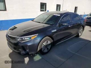 2019 Kia Optima EX z VIN KNAGU4LE5K5032513, wystawiony jako Copart lot #54034014 z przebiegiem 83 942 mil mil oraz Szkoda całkowita • Salvage title. Historia ofert i sprzedaży dostępna na DreamBid. Obrazek 1.