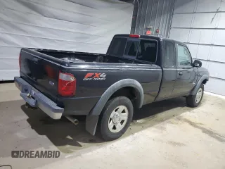 2005 Ford Ranger XLT with VIN 1FTZR45E45PA79874, listed as a Copart auction lot 58463165 with 121,540 mi miles and Salvage title. Bid and sale history available at DreamBid. Image 3.