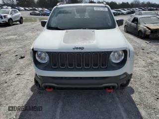 2018 Jeep Renegade Trailhawk with VIN ZACCJBCB6JPG95244, listed as a Copart auction lot 49767165 with 93,526 mi miles and Salvage Title. Bid and sale history available at carsss.com. Image 5.