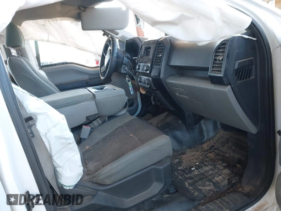 2015 Ford F-150 XLT with VIN 1FTEW1C81FKE76735, listed as a IAAI auction lot 41826968 with 160,530 mi miles and . Bid and sale history available at carsss.com. Image 5.