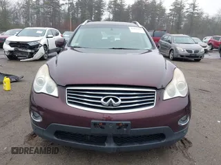 2012 Infiniti EX Journey with VIN JN1AJ0HR1CM451376, listed as a IAAI auction lot 41895135 with 165,592 mi miles. Bid and sale history available at carsss.com. Image 13.