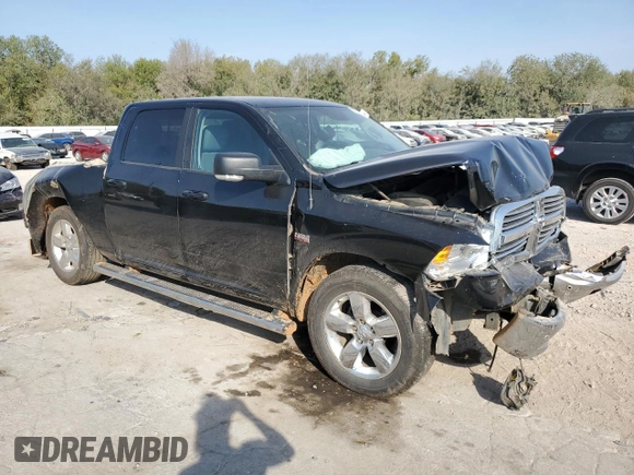 2019 Ram 1500 Classic Lone Star with VIN 1C6RR7LT0KS636234, listed as a Copart auction lot 74954324 with 87,665 mi miles and Salvage Title. Bid and sale history available at carsss.com. Image 4.