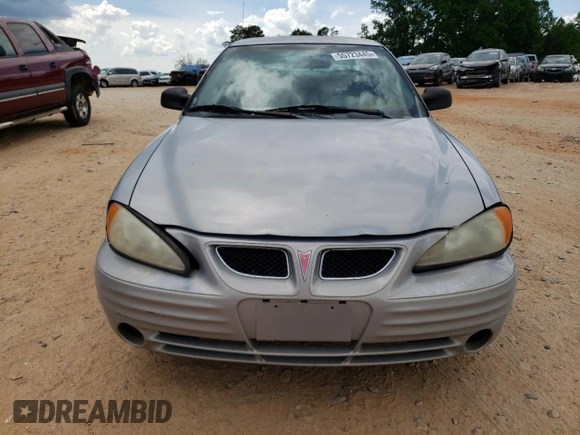 1999 Pontiac Grand Am z VIN 1G2NE12E3XM901263, wystawiony jako Copart lot #55723445 z przebiegiem 163 946 mil mil oraz Szkoda całkowita • Salvage title. Historia ofert i sprzedaży dostępna na DreamBid. Obrazek 5.