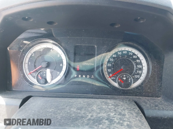 2018 Ram 1500 Tradesman with VIN 1C6RR6FT3JS325630, listed as a IAAI auction lot 42529009 with 125,522 mi miles and . Bid and sale history available at DreamBid. Image 7.