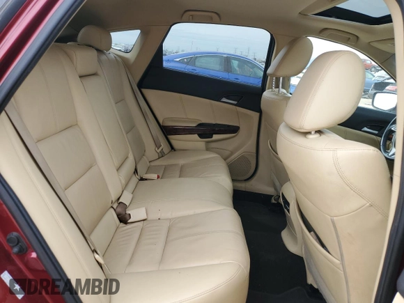 2011 Honda Crosstour EX-L z VIN 5J6TF2H52BL000052, wystawiony jako Copart lot #55024955 z przebiegiem 152 951 mil mil oraz Szkoda całkowita • Salvage title. Historia ofert i sprzedaży dostępna na DreamBid. Obrazek 10.