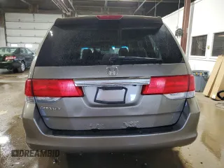 2009 Honda Odyssey EX-L with VIN 5FNRL38759B402158, listed as a Copart auction lot 52025715 with 239,340 mi miles and Salvage Title. Bid and sale history available at carsss.com. Image 6.