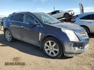 2011 Cadillac SRX Performance Collection with VIN 3GYFNEEY0BS509132, listed as a Copart auction lot 52616095 with 172,911 mi miles and Salvage Title. Bid and sale history available at carsss.com. Image 4.