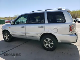 2007 Honda Pilot EX-L with VIN 5FNYF18557B013183, listed as a Copart auction lot 54945045 with 183,188 mi miles and Salvage Title. Bid and sale history available at DreamBid. Image 2.