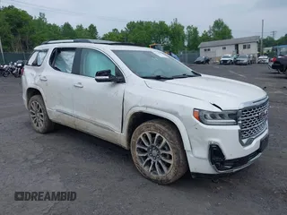 2022 GMC Acadia Denali with VIN 1GKKNXL48NZ147238, listed as a IAAI auction lot 42505937 with 28,319 mi miles and . Bid and sale history available at DreamBid. Image 1.