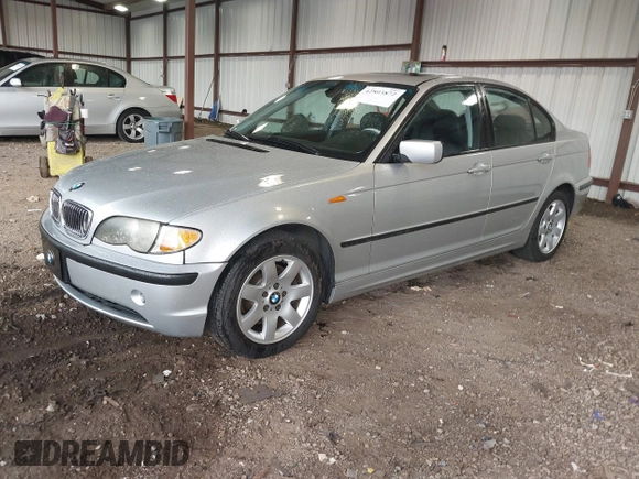 2005 BMW 3 Series 325i with VIN WBAEV33435KX12700, listed as a IAAI auction lot 42803872 with 111,410 mi miles and . Bid and sale history available at DreamBid. Image 2.