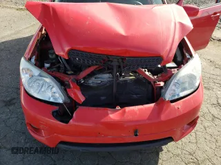 2008 Toyota Matrix STD with VIN 2T1KR30E88C702449, listed as a Copart auction lot 50209775 with 49,294 mi miles and Salvage Title. Bid and sale history available at DreamBid. Image 12.