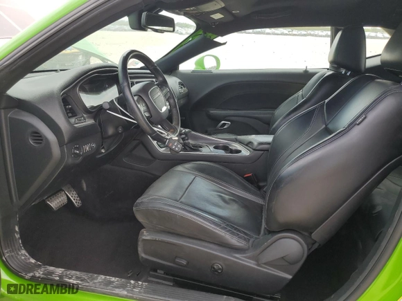 2017 Dodge Challenger SXT Plus with VIN 2C3CDZAG2HH592174, listed as a Copart auction lot 49428565 with 78,578 mi miles and Salvage Title. Bid and sale history available at carsss.com. Image 7.
