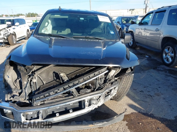 2019 Ford F-150 XL with VIN 1FTEW1C40KKC52685, listed as a IAAI auction lot 41380536 with 117,655 mi miles and . Bid and sale history available at DreamBid. Image 12.