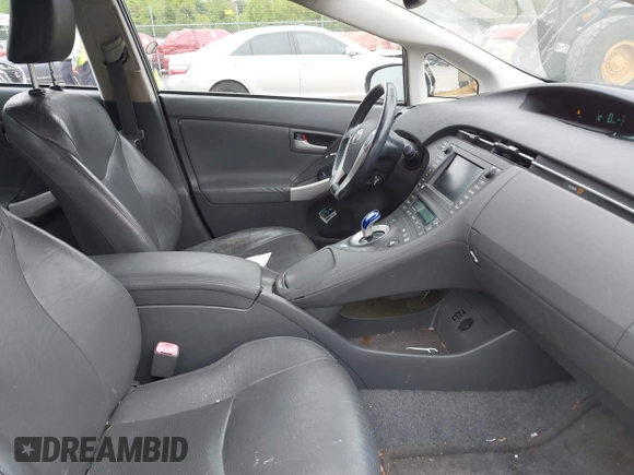 2010 Toyota Prius II with VIN JTDKN3DUXA0001196, listed as a IAAI auction lot 42246433 with 191,054 mi miles and . Bid and sale history available at DreamBid. Image 5.