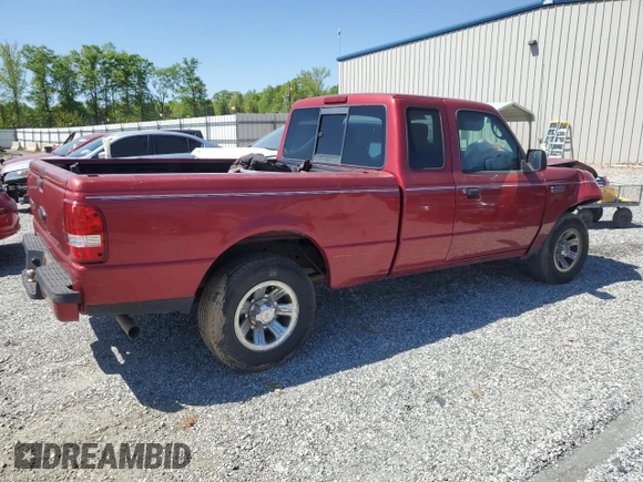 2006 Ford Ranger XL with VIN 1FTYR14E86PA89160, listed as a Copart auction lot 53003765 with 147,043 mi miles and Salvage title. Bid and sale history available at DreamBid. Image 3.