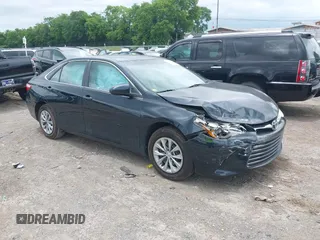 2017 Toyota Camry XLE с VIN 4T1BF1FK0HU296031, выставлен на аукционе IAAI как лот 42423602 с пробегом 124 824 миль миль и . История ставок и продаж доступна на DreamBid. Изображение 1.