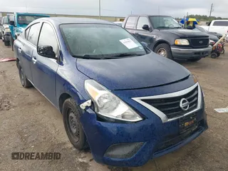 2019 Nissan Versa SV with VIN 3N1CN7AP7KL873451, listed as a IAAI auction lot 41899831 with 106,110 mi miles and . Bid and sale history available at DreamBid. Image 1.