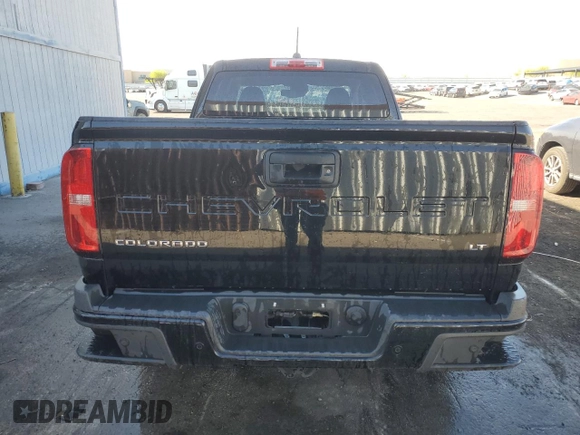 2022 Chevrolet Colorado 2WD LT with VIN 1GCHSCEA3N1274133, listed as a Copart auction lot 53341215 with 28,249 mi miles and Clean Title. Bid and sale history available at carsss.com. Image 6.