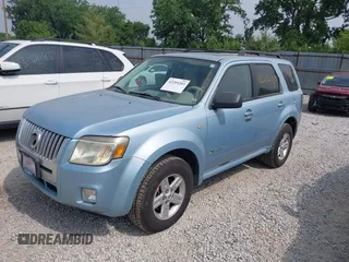 2008 Mercury Mariner z VIN 4M2CU29H08KJ33826, wystawiony jako IAAI lot #42205203 z przebiegiem 155 000 mil mil oraz . Historia ofert i sprzedaży dostępna na DreamBid. Obrazek 2.