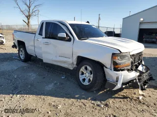 2017 Chevrolet Silverado 1500 LT with VIN 1GCVKREC3HZ127341, listed as a Copart auction lot 79924214 with 142,312 mi miles and Salvage Title. Bid and sale history available at carsss.com. Image 4.