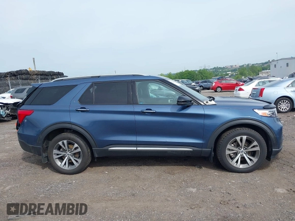 2020 Ford Explorer Platinum with VIN 1FM5K8HC2LGB50194, listed as a IAAI auction lot 42326070 with 68,444 mi miles and . Bid and sale history available at DreamBid. Image 14.