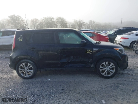 2016 Kia Soul + with VIN KNDJP3A57G7349721, listed as a IAAI auction lot 41881529 with 145,484 mi miles. Bid and sale history available at carsss.com. Image 13.